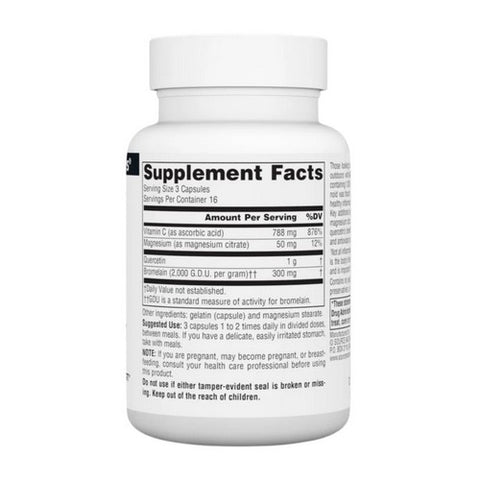 Source Naturals, Activated Quercetin Capsule, 50 Caps