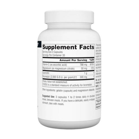 Source Naturals, Activated Quercetin Capsule, 100 Caps