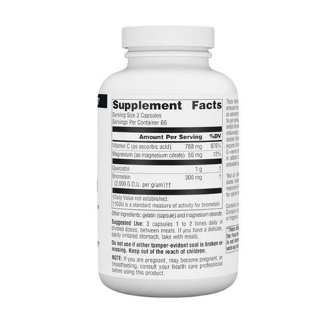 Source Naturals, Activated Quercetin Capsule, 200 Caps