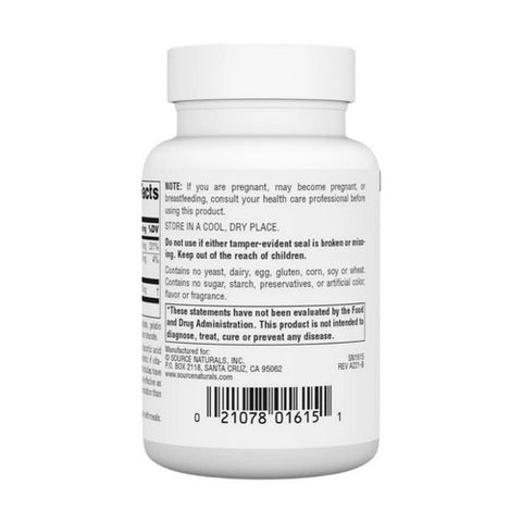 Source Naturals, Ascorbyl Palmitate, 500 mg, 45 Caps