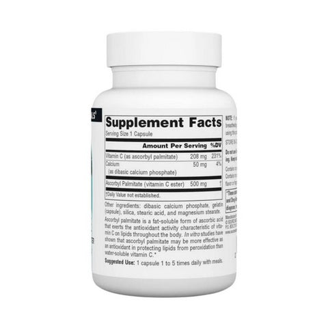 Source Naturals, Ascorbyl Palmitate, 500 mg, 45 Caps