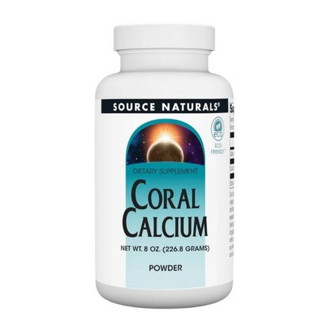 Source Naturals, Coral Calcium, Powder 8 oz