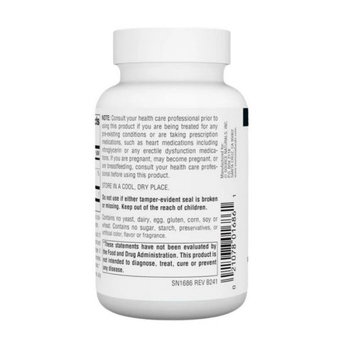Source Naturals, L-Arginine, 50 Caps