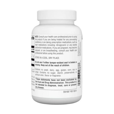 Source Naturals, L-Arginine, 100 Caps