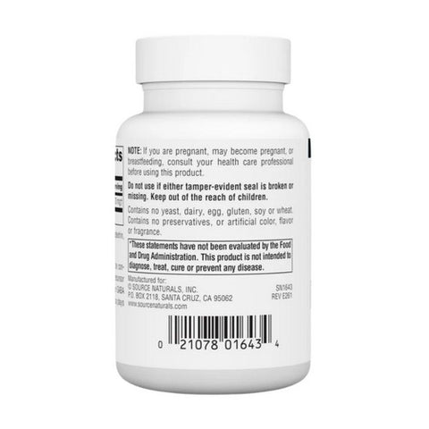 Source Naturals, L-Glutamine, 500 mg, 50 Caps