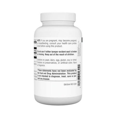 Source Naturals, L-Glutamine, 500 mg, 100 Caps