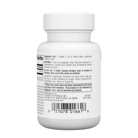 Source Naturals, R-Lipoic Acid, 50 mg, 30 Tabs