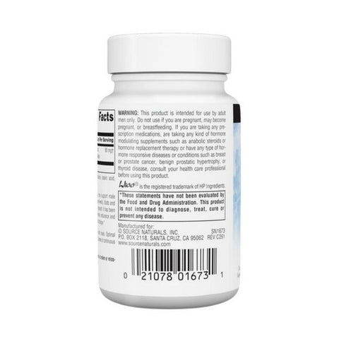 Source Naturals, Tongkat Ali, 30 Tabs