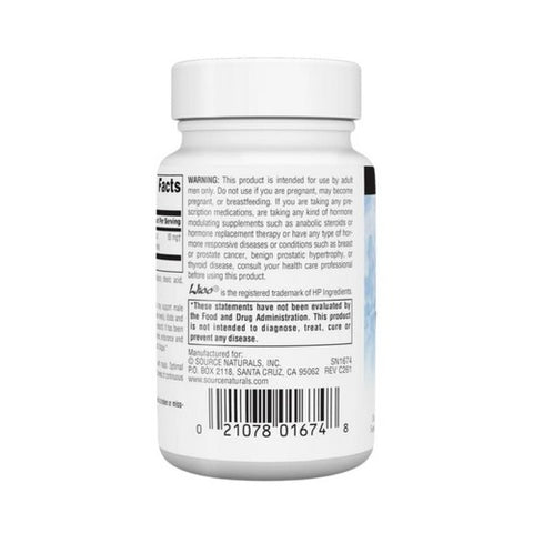 Source Naturals, Tongkat Ali, 60 Tabs