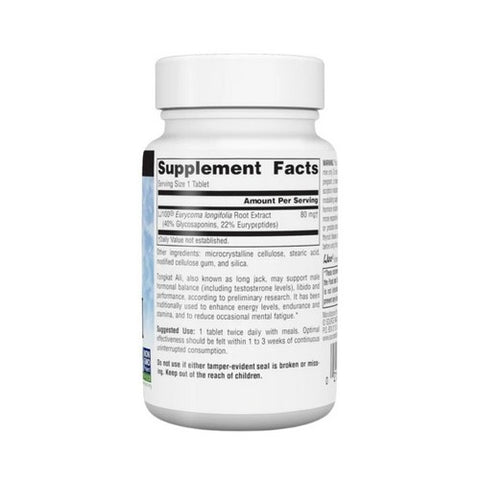 Source Naturals, Tongkat Ali, 60 Tabs