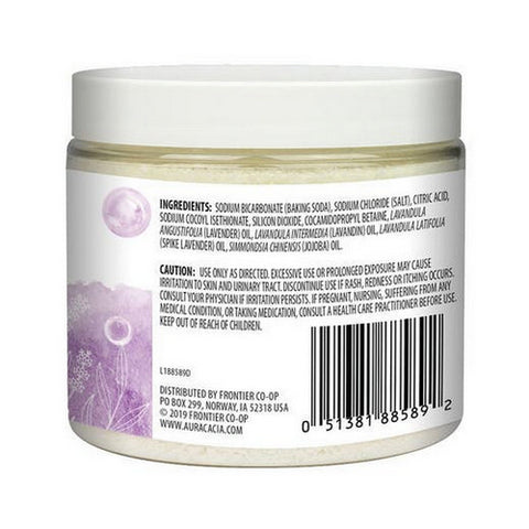 Aura Cacia, Aromatherapy Foam Bath, Lavender 14 oz