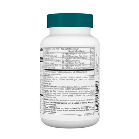 Source Naturals, Wellness Formula Tablets, 45 Tabs