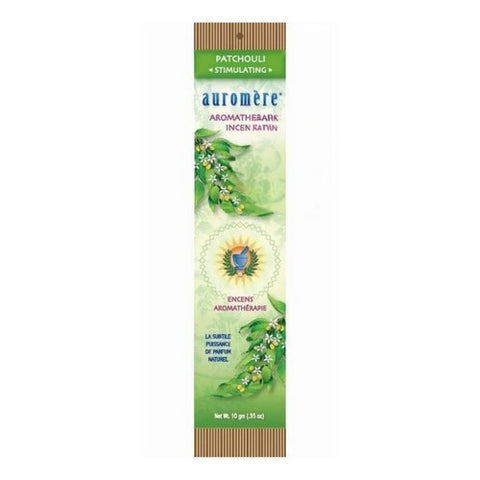 Auromere, Aromatherapy Incense, Patchouli 10 gm 12 pack