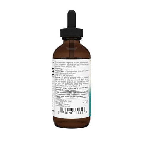 Source Naturals, Wellness Herbal Resistance Liquid Alcohol Free Formula, 2 Oz