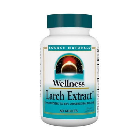 Source Naturals, Wellness Larch Extract, 60 Tabs