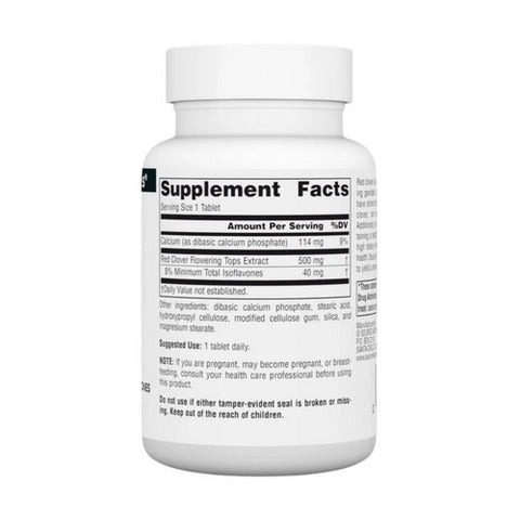 Source Naturals, Red Clover Extract, Extract 60 Tabs