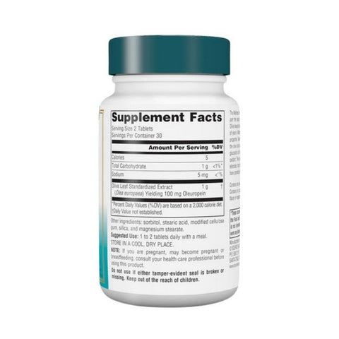 Source Naturals, Wellness Olive Leaf, 60 Tabs