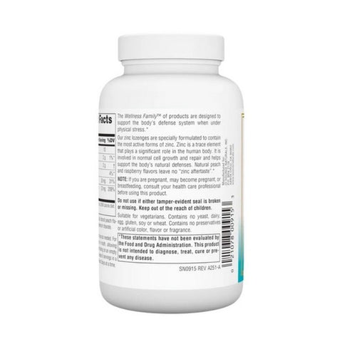 Source Naturals, Wellness Zinc Lozenges, 60 Tabs