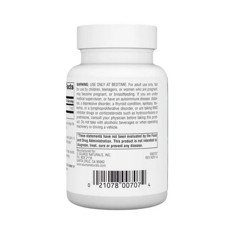 Source Naturals, Melatonin, 1 mg, Sublingual Orange 200 Tabs