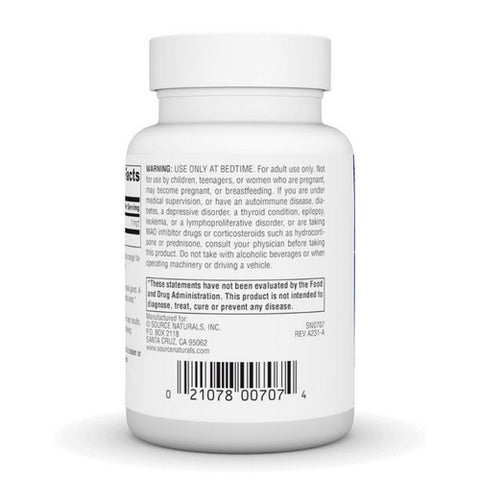 Source Naturals, Melatonin, 1 mg, Sublingual Orange 200 Tabs