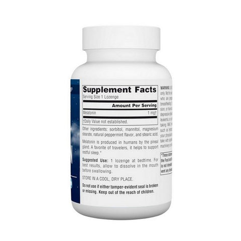 Source Naturals, Melatonin, 2.5 mg, Sublingual Peppermint 300 Tabs