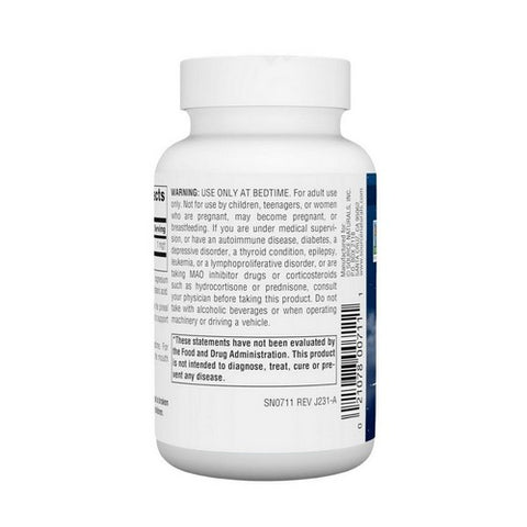 Source Naturals, Melatonin, 2.5 mg, Sublingual Peppermint 300 Tabs