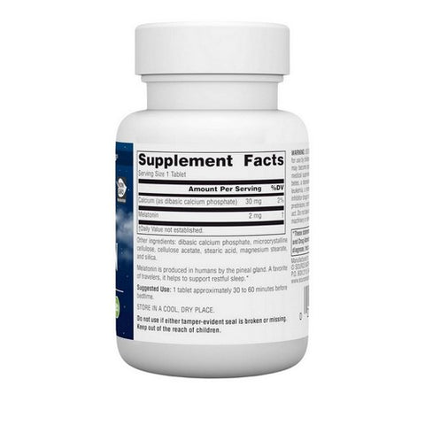 Source Naturals, Melatonin, 2 MG, Timed Release 60 Tabs