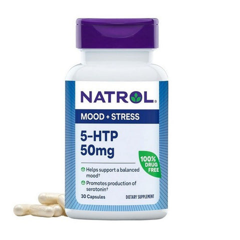 Natrol, 5-HTP, 50 mg, 30 Caps