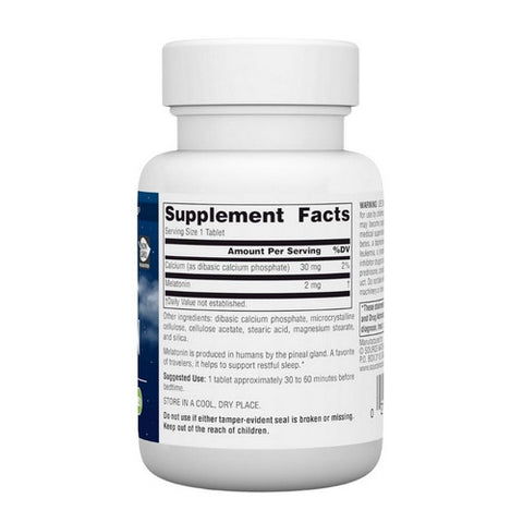 Source Naturals, Melatonin, 2 MG, Timed Release 120 Tabs