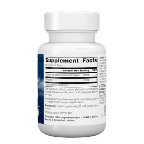 Source Naturals, Melatonin, 2 MG, Timed Release 120 Tabs