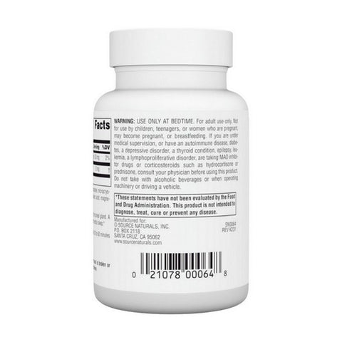 Source Naturals, Melatonin, 2 MG, Timed Release 240 Tabs