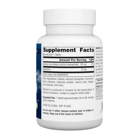Source Naturals, Melatonin, 2 MG, Timed Release 240 Tabs