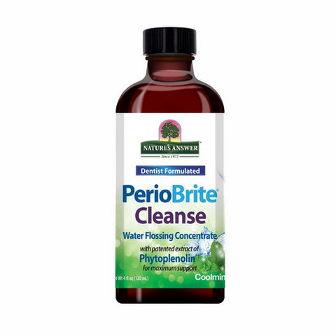 Nature's Answer, PerioBrite Cleanse Oral Irrigating Concentrate, 4 Oz