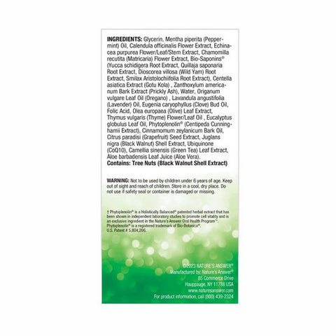 Nature's Answer, PerioBrite Cleanse Oral Irrigating Concentrate, 4 Oz