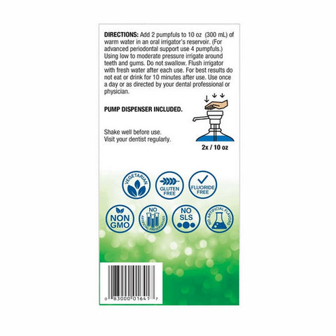 Nature's Answer, PerioBrite Cleanse Oral Irrigating Concentrate, 4 Oz