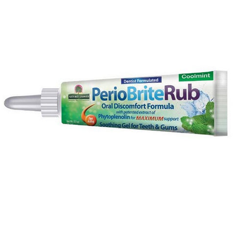 Nature's Answer, PerioRub Topical Analgesic, 0.5 Oz