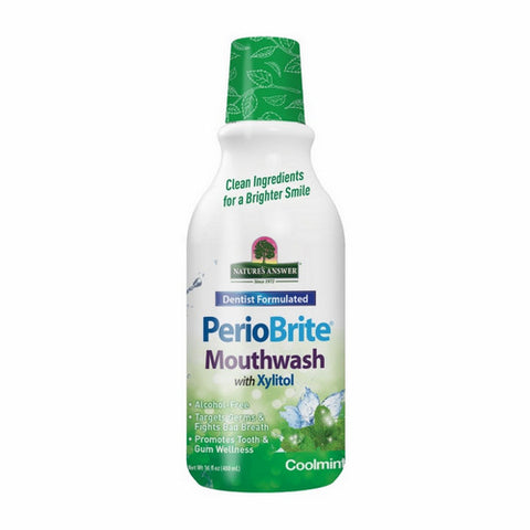 Nature's Answer, PerioBrite Mouthwash, Cool Mint, 16 fl oz