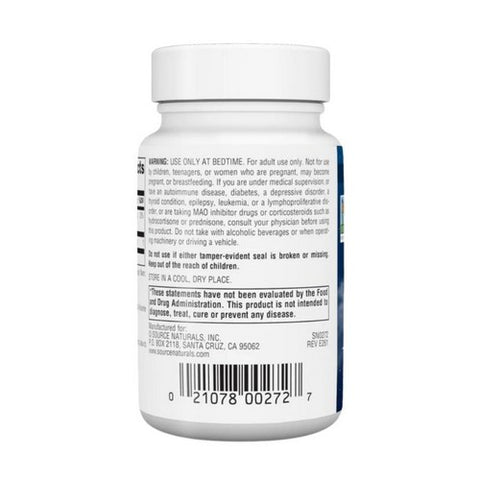 Source Naturals, Melatonin, 2.5 mg, Sublingual Orange 120 Tabs