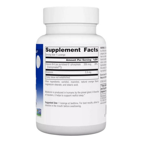 Source Naturals, Melatonin, 2.5 mg, Sublingual Orange 240 Tabs