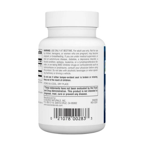 Source Naturals, Melatonin, 2.5 mg, Sublingual Orange 240 Tabs