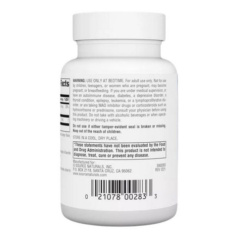 Source Naturals, Melatonin, 2.5 mg, Sublingual Orange 240 Tabs