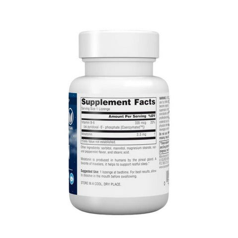 Source Naturals, Melatonin, 2.5 mg, Sublingual Peppermint 120 Tabs