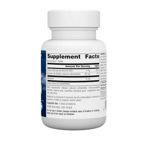 Source Naturals, Melatonin, 3 mg, 120 Tabs