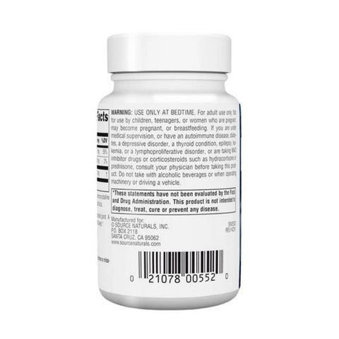 Source Naturals, Melatonin, 3 mg, 240 Tabs