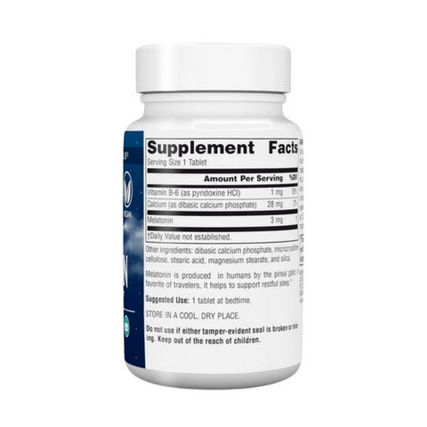 Source Naturals, Melatonin, 3 mg, 240 Tabs