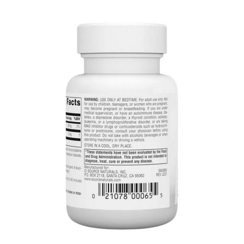 Source Naturals, Melatonin, 3 mg, Timed Release 60 Tabs