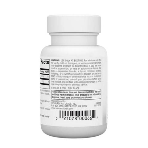Source Naturals, Melatonin, 3 mg, Timed Release 120 Tabs