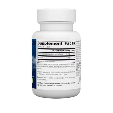 Source Naturals, Melatonin, 3 mg, Timed Release 120 Tabs