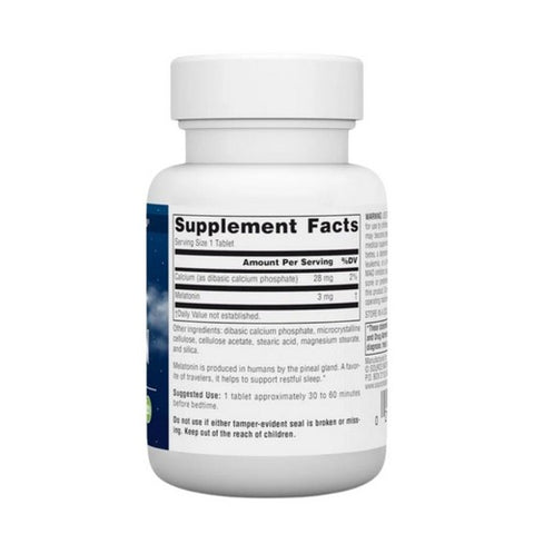Source Naturals, Melatonin, 3 mg, Timed Release 120 Tabs