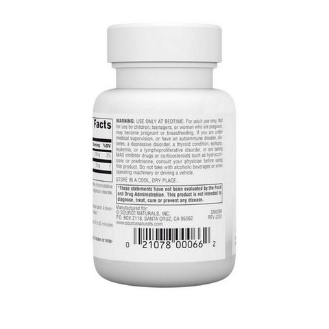 Source Naturals, Melatonin, 3 mg, Timed Release 120 Tabs